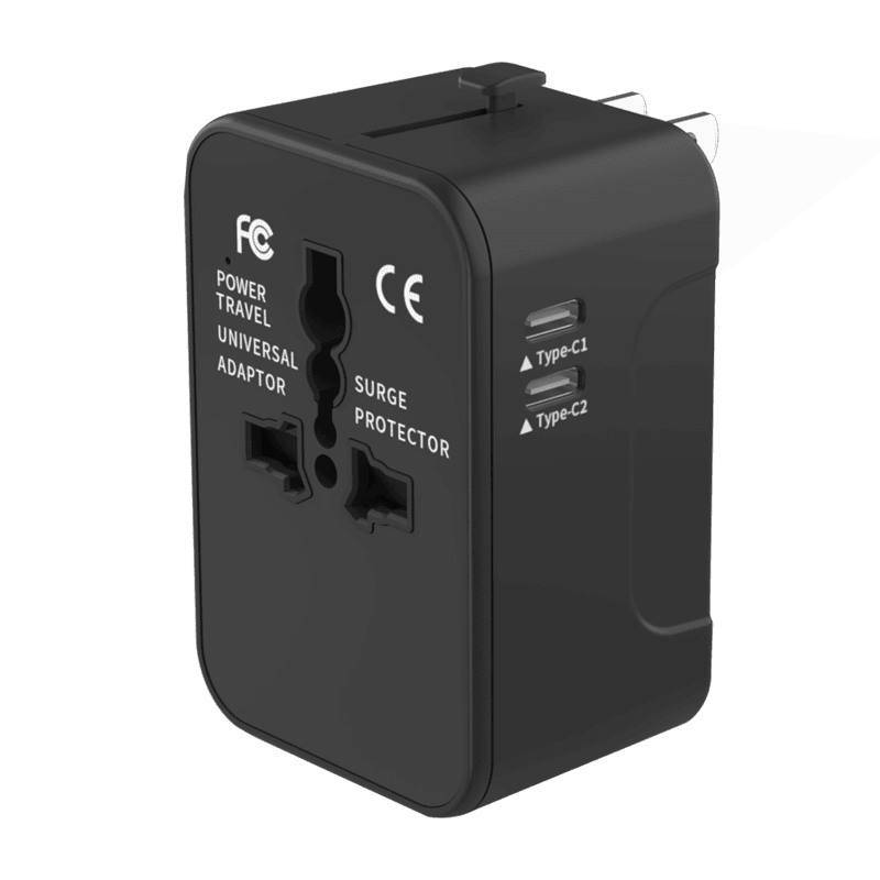 Travel Adapter Worldwide All In One International Power Adapter ...