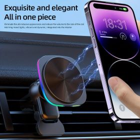 Wireless Charger For Cars (Option: Black)